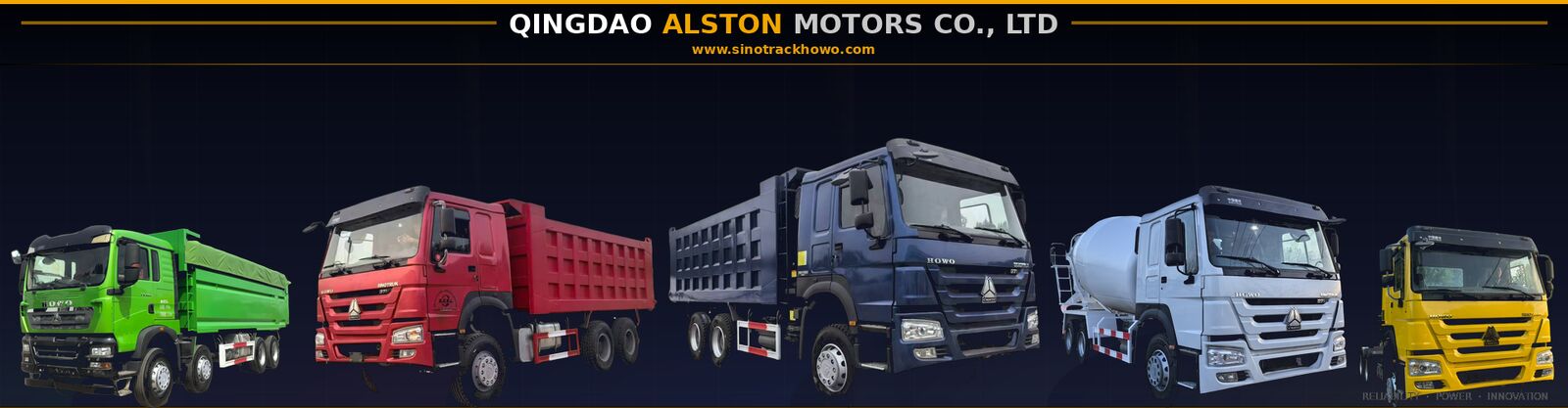 HOWO Cabeza de tractor