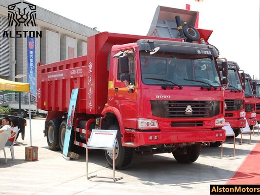 Nuevo camión volquete Sinotruk Howo 6x4 226HP en venta en Etiopía | Precio de volquete de 4.8M