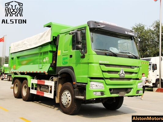 Nuevo camión volquete Sinotruk Howo 6x4 de 340HP tipo U en venta en Etiopía | Precio de volquete de 5.6M