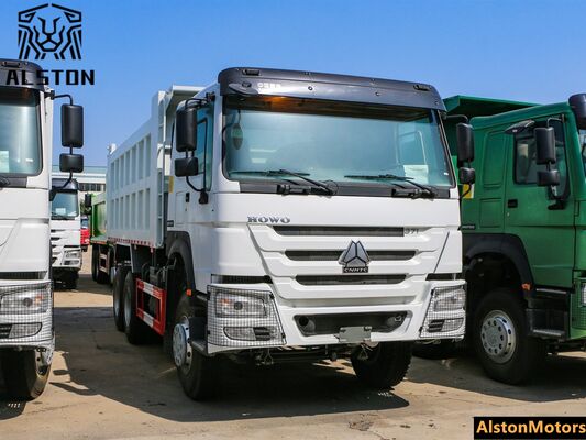 Camión Volquete Sinotruk Howo 6x4 371HP Nuevo y Duradero en Venta en Sudáfrica – Precio de Camión Volquete de Servicio Pesado de 5.6M