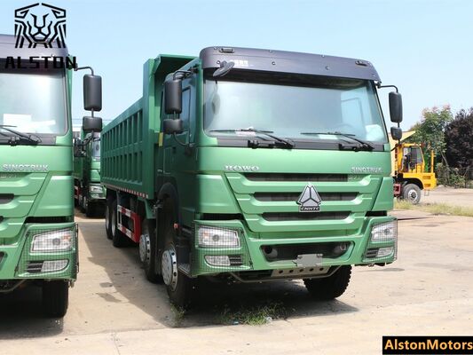 Sinotruk Howo 8x4 375HP nuevo camión de descarga de alta capacidad para la venta en Angola