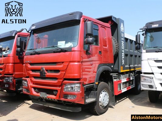 Camión Volquete HOWO 380HP 6x4 a estrenar en venta en Nigeria (Carrocería de volquete de 6,8 m)