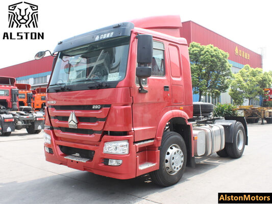 290HP Sinotruk HOWO 4×2 camión tractor para la venta en Senegal CIF Dakar precio, ZZ4187M3517C