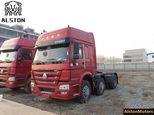 Nuevo camión tractor HOWO 336HP 6×2 en venta en Kenia – Precio de fábrica, solución duradera para transporte de larga distancia