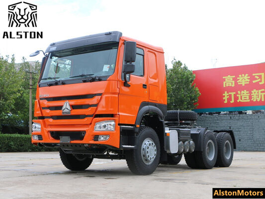 Nuevo Cabezal de Tracción SINOTRUK HOWO 380HP 6x4 Tanzania RHD