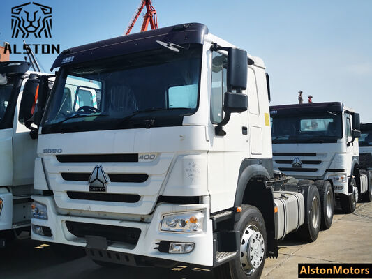 Nuevo Cabezal de Tracción SINOTRUK HOWO 400HP 6x4 Kenia RHD