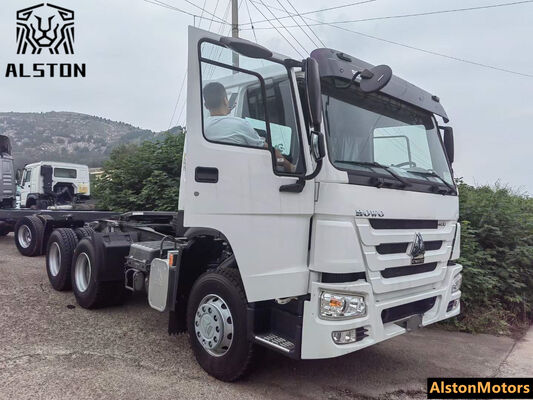 HOWO 400HP 6x4 cabeza de tractor para Nigeria ¢ precio de fábrica