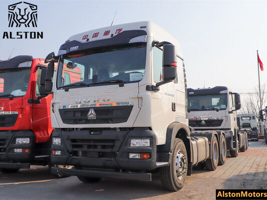 HOWO TX 460HP 6x4 cabeza de tractor en venta Nigeria.