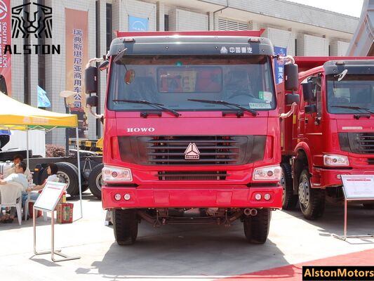 Nuevo camión volquete Sinotruk Howo 6x4 226HP en venta en Etiopía | Precio de volquete de 4.8M