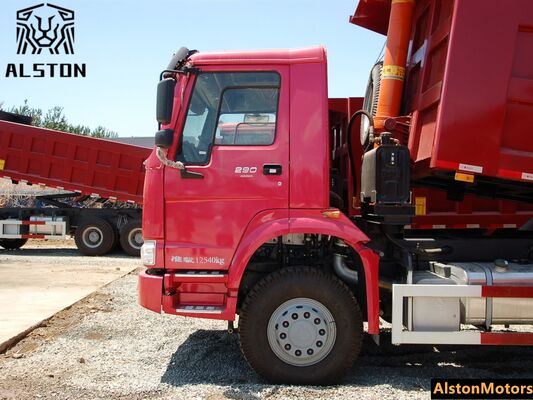 Nuevo Sinotruk Howo 6x4 camión de descarga de 290 CV a la venta en Tanzania 4.8M precio de venta (sin cabina de dormir)