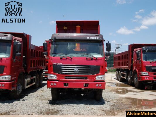 Nuevo Sinotruk Howo 6x4 camión de descarga de 290 CV a la venta en Tanzania 4.8M precio de venta (sin cabina de dormir)