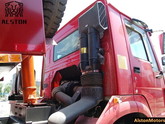 Nuevo Sinotruk Howo 6x4 camión de descarga de 290 CV a la venta en Tanzania 4.8M precio de venta (sin cabina de dormir)