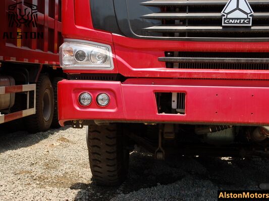 Nuevo Sinotruk Howo 6x4 camión de descarga de 290 CV a la venta en Tanzania 4.8M precio de venta (sin cabina de dormir)