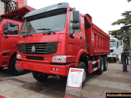 Nuevo Sinotruk Howo 6x4 camión de 300 CV a la venta en Angola