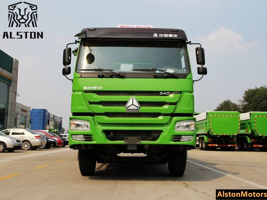 Nuevo camión volquete Sinotruk Howo 6x4 de 340HP tipo U en venta en Etiopía | Precio de volquete de 5.6M