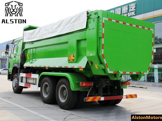 Nuevo camión volquete Sinotruk Howo 6x4 de 340HP tipo U en venta en Etiopía | Precio de volquete de 5.6M