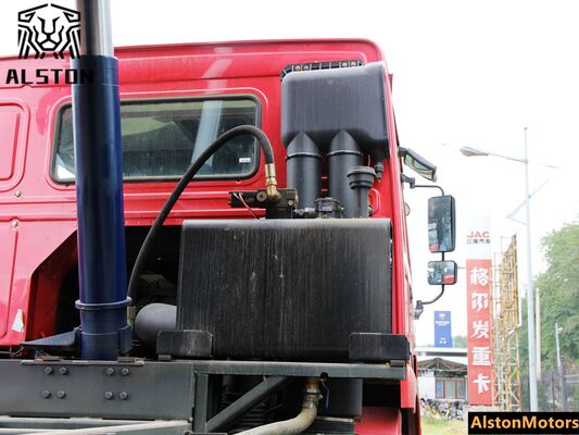 Nuevo Sinotruk Howo 6x4 340HP camión de basura en venta en Nigeria.