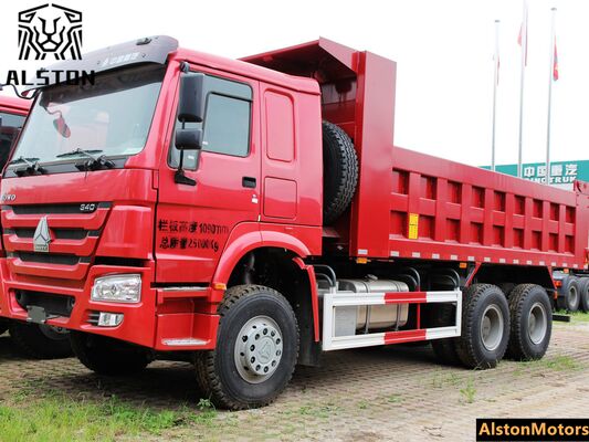 Nuevo Sinotruk Howo 6x4 340HP camión de basura en venta en Nigeria.