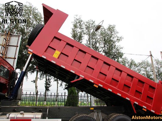 Nuevo Sinotruk Howo 6x4 340HP camión de basura en venta en Nigeria.