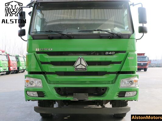 Nuevo camión volquete ecológico Sinotruk Howo 6x4 de 340HP en venta en Kenia | Precio de volquete con lona eléctrica