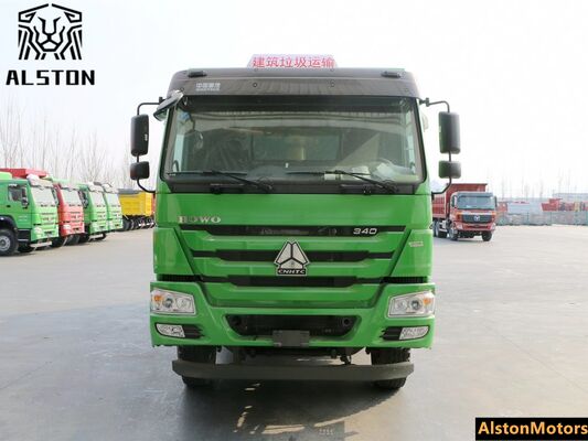Nuevo camión volquete ecológico Sinotruk Howo 6x4 de 340HP en venta en Kenia | Precio de volquete con lona eléctrica