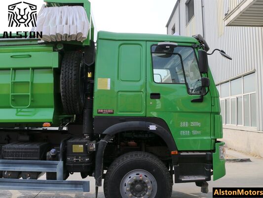 Nuevo camión volquete ecológico Sinotruk Howo 6x4 de 340HP en venta en Kenia | Precio de volquete con lona eléctrica