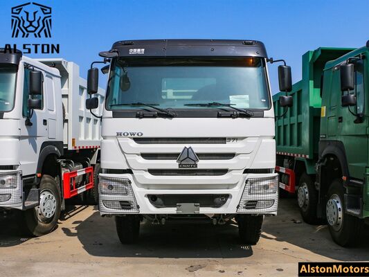 Camión Volquete Sinotruk Howo 6x4 371HP Nuevo y Duradero en Venta en Sudáfrica – Precio de Camión Volquete de Servicio Pesado de 5.6M
