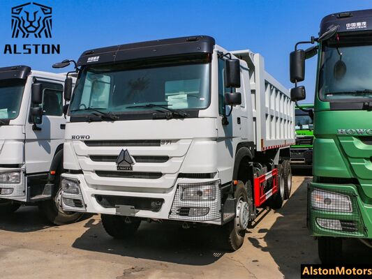 Camión Volquete Sinotruk Howo 6x4 371HP Nuevo y Duradero en Venta en Sudáfrica – Precio de Camión Volquete de Servicio Pesado de 5.6M