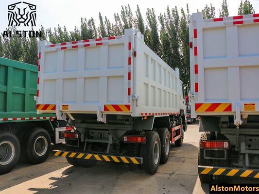 Camión Volquete Sinotruk Howo 6x4 371HP Nuevo y Duradero en Venta en Sudáfrica – Precio de Camión Volquete de Servicio Pesado de 5.6M