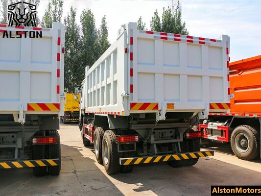 Camión Volquete Sinotruk Howo 6x4 371HP Nuevo y Duradero en Venta en Sudáfrica – Precio de Camión Volquete de Servicio Pesado de 5.6M