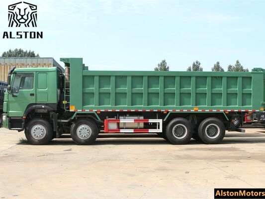 Sinotruk Howo 8x4 375HP nuevo camión de descarga de alta capacidad para la venta en Angola