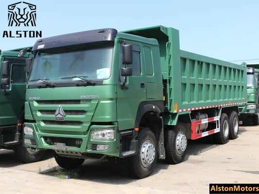 Sinotruk Howo 8x4 375HP nuevo camión de descarga de alta capacidad para la venta en Angola