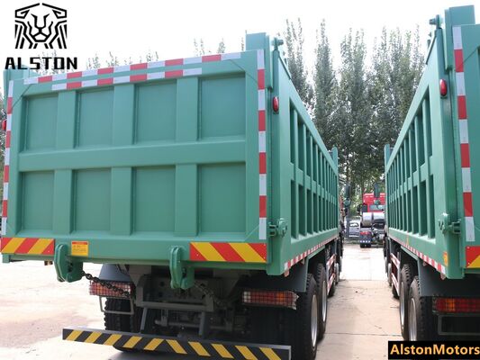Sinotruk Howo 8x4 375HP nuevo camión de descarga de alta capacidad para la venta en Angola