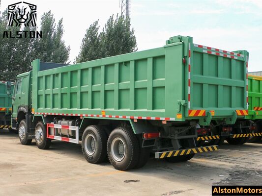 Sinotruk Howo 8x4 375HP nuevo camión de descarga de alta capacidad para la venta en Angola