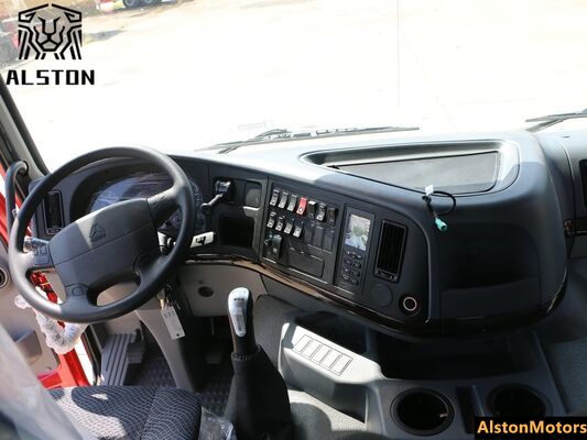 Camión Volquete HOWO 380HP 6x4 a estrenar en venta en Nigeria (Carrocería de volquete de 6,8 m)