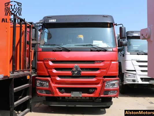 Camión Volquete HOWO 380HP 6x4 a estrenar en venta en Nigeria (Carrocería de volquete de 6,8 m)