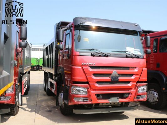 Camión Volquete HOWO 380HP 6x4 a estrenar en venta en Nigeria (Carrocería de volquete de 6,8 m)