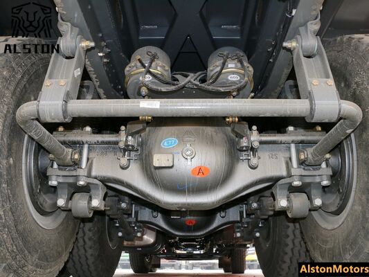 Nuevo camión volquete Sinotruk HOWO 380HP 8x4 en venta en Tanzania – Camión volquete de alta resistencia de 8,5 m