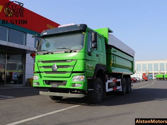 Nuevo camión volquete HOWO 400HP 6x4 en venta en Kenia – Precio de camión volquete de 5,6 m, CIF Mombasa