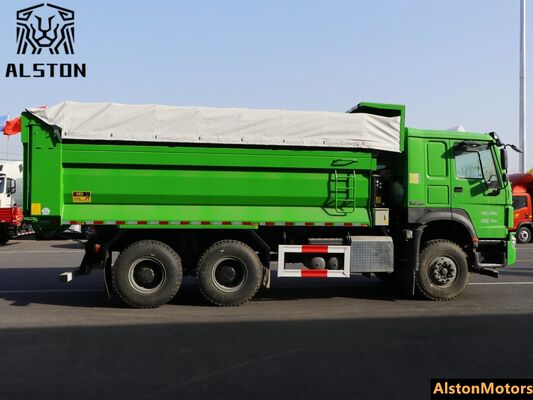 Nuevo camión volquete HOWO 400HP 6x4 en venta en Kenia – Precio de camión volquete de 5,6 m, CIF Mombasa