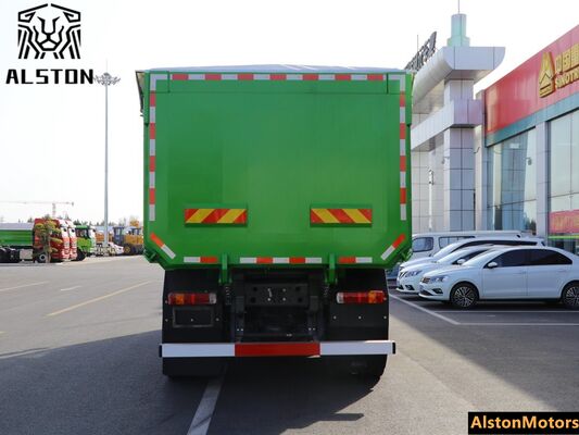 Nuevo camión volquete HOWO 400HP 6x4 en venta en Kenia – Precio de camión volquete de 5,6 m, CIF Mombasa