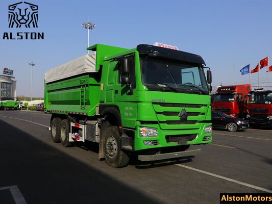 Nuevo camión volquete HOWO 400HP 6x4 en venta en Kenia – Precio de camión volquete de 5,6 m, CIF Mombasa