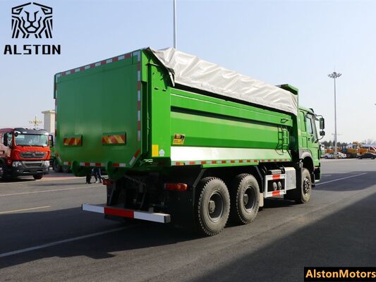 Nuevo camión volquete HOWO 400HP 6x4 en venta en Kenia – Precio de camión volquete de 5,6 m, CIF Mombasa