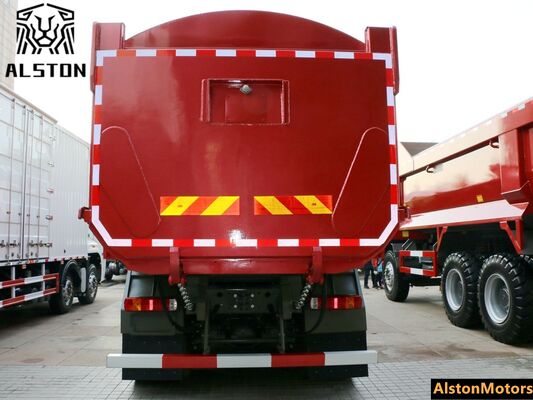 Nuevo Camión Volquete HOWO 440HP 8x4 en Venta en RD Congo – Precio de Camión Volquete Minero de 7.6m