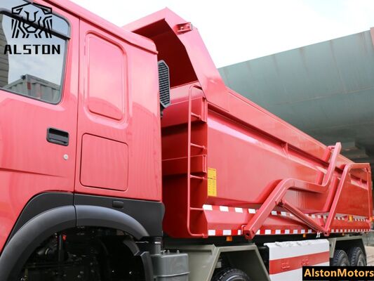 Nuevo Camión Volquete HOWO 440HP 8x4 en Venta en RD Congo – Precio de Camión Volquete Minero de 7.6m