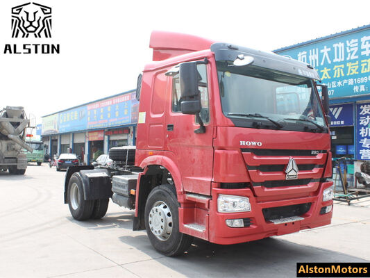 290HP Sinotruk HOWO 4×2 camión tractor para la venta en Senegal CIF Dakar precio, ZZ4187M3517C