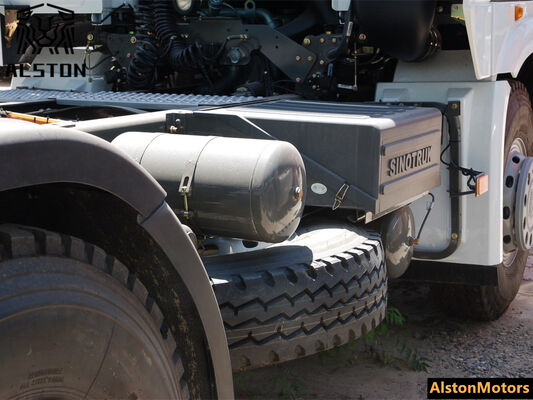 Nuevo camión tractor Sinotruk HOWO 290HP 4×2 con techo alto en venta en Uganda – Precio CIF Mombasa