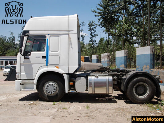 Nuevo camión tractor Sinotruk HOWO 290HP 4×2 con techo alto en venta en Uganda – Precio CIF Mombasa