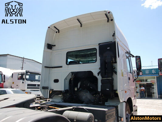 Nuevo camión tractor Sinotruk HOWO 290HP 4×2 con techo alto en venta en Uganda – Precio CIF Mombasa