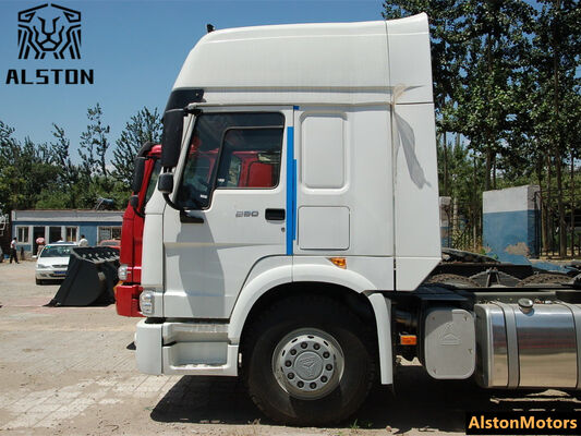 Nuevo camión tractor Sinotruk HOWO 290HP 4×2 con techo alto en venta en Uganda – Precio CIF Mombasa